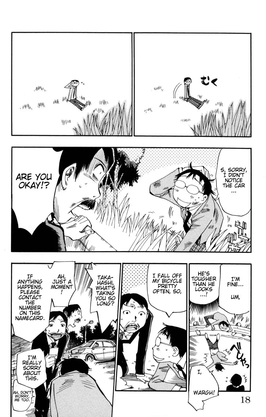 Yowamushi Pedal Chapter 1 15